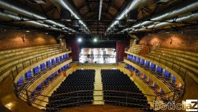 Teatro Polytheama recebe novo ar-condicionado