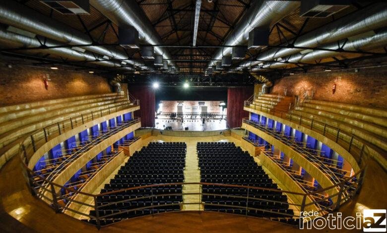 Teatro Polytheama recebe novo ar-condicionado