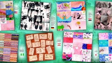 Projeto Arte Criança realiza exposição "Di Versos"