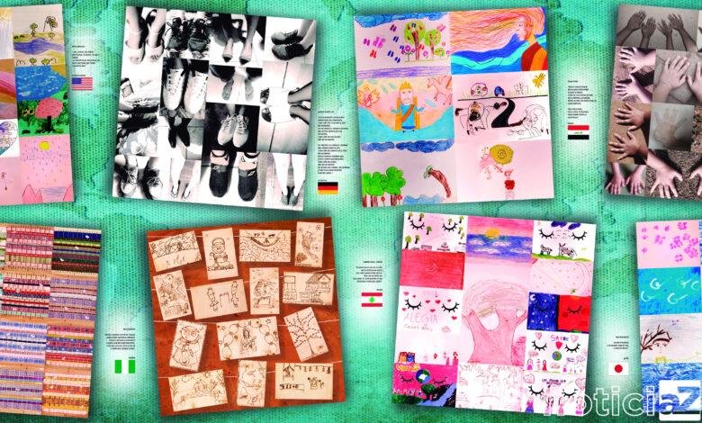 Projeto Arte Criança realiza exposição "Di Versos"