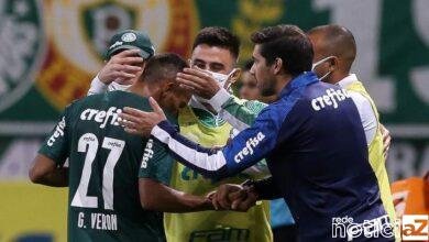Palmeiras passa pelo Bragantino e pega o Ceará