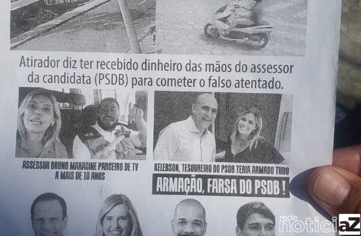 Solange Freitas é vítima de mais uma fake news