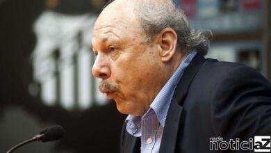 Peres não é mais presidente do Santos