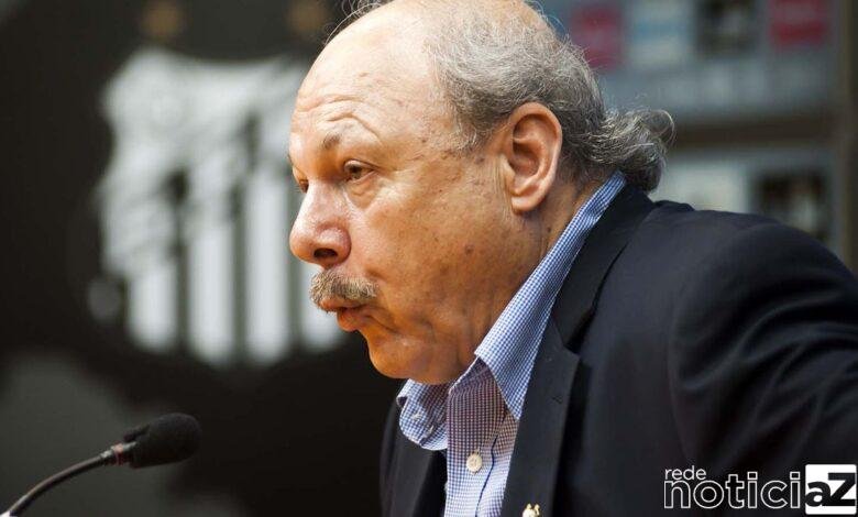 Peres não é mais presidente do Santos