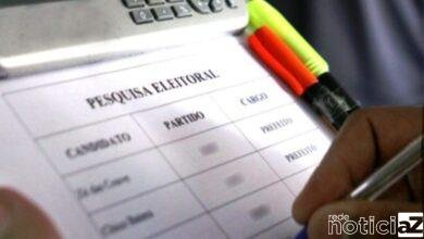 Pesquisa eleitoral é retirada do ar