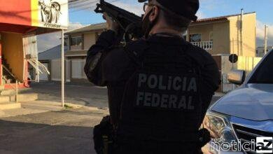 VÍDEO - PF faz operação contra lavagem de dinheiro e tráfico internacional