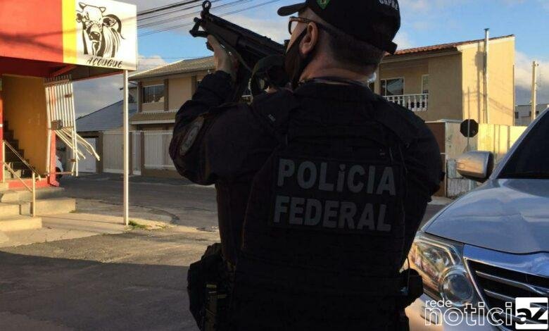 VÍDEO - PF faz operação contra lavagem de dinheiro e tráfico internacional