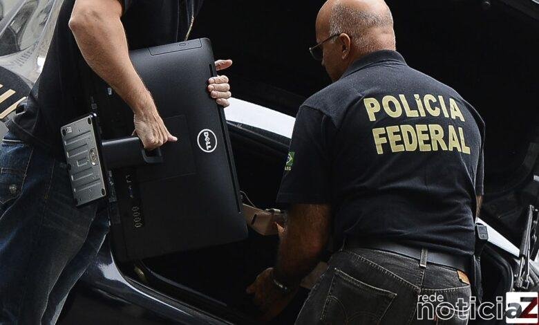 PF - Operação contra exploração sexual de crianças