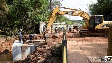 Pontes vão ser construídas no Jundiaí-Mirim