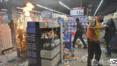 Protesto contra morte de João Alberto em SP tem princípio de incêndio