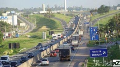 Condições de tráfego no Sistema Anhanguera-Bandeirantes 05.07.2021