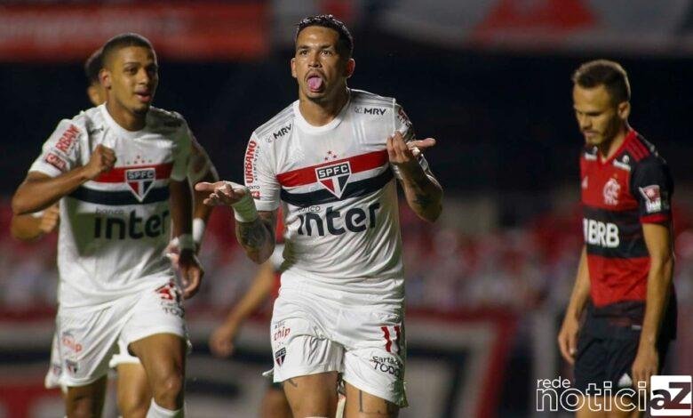 São Paulo passeia sobre o Flamengo e vai à semifinal da Copa do Brasil