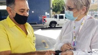 Terminais de ônibus tem ações contra a COVID-19