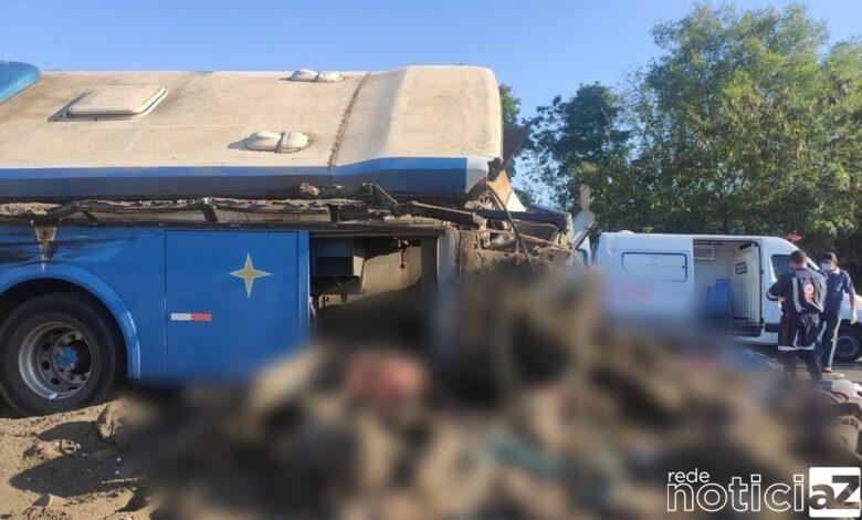 Acidente deixa 22 mortes em rodovia do Interior