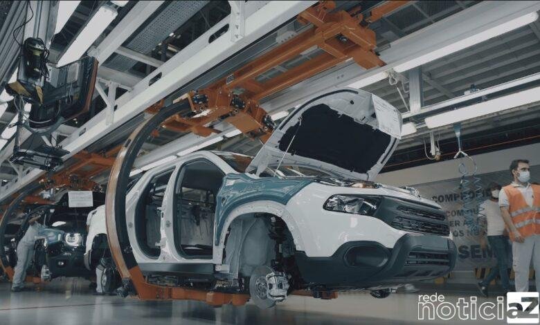 Fiat Toro alcança marca de 300 mil unidades produzidas