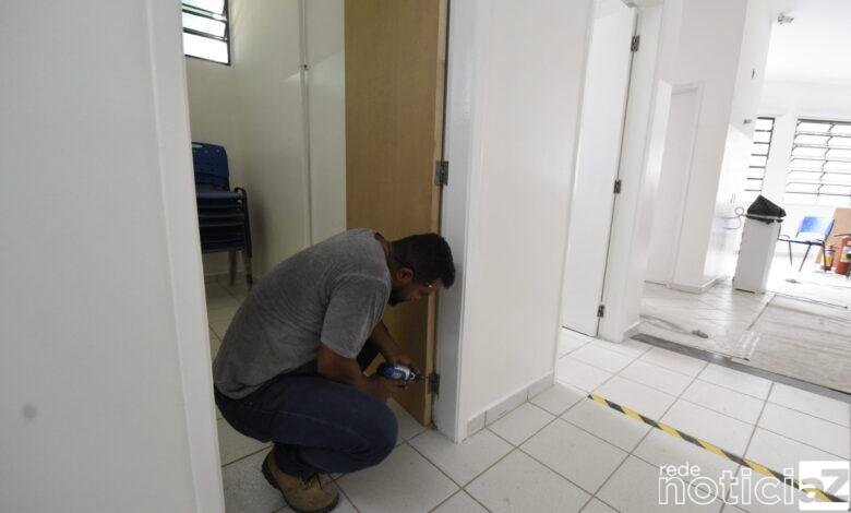 Novas UBSs, em obras, ganham mais conforto e espaço