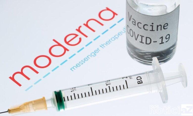 Moderna garante que vacina protege contra a COVID-19 por 2 anos