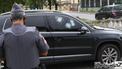 Um homem de 33 anos, suposto atirador, se apresentou a delegacia sede de São Vicente (SP) dizendo ser o autor do atentado a tiros contra Solange Freitas (PSDB), candidata