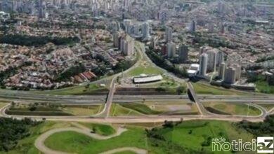 Motociclista sofre acidente na Anhanguera