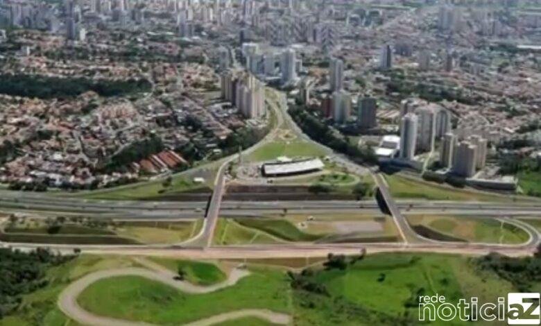 Motociclista sofre acidente na Anhanguera