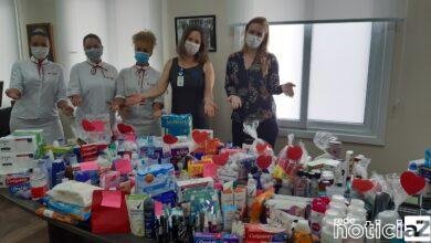 São Vicente recebe doação de produtos de higiene