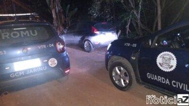 GCM recupera veículo roubado