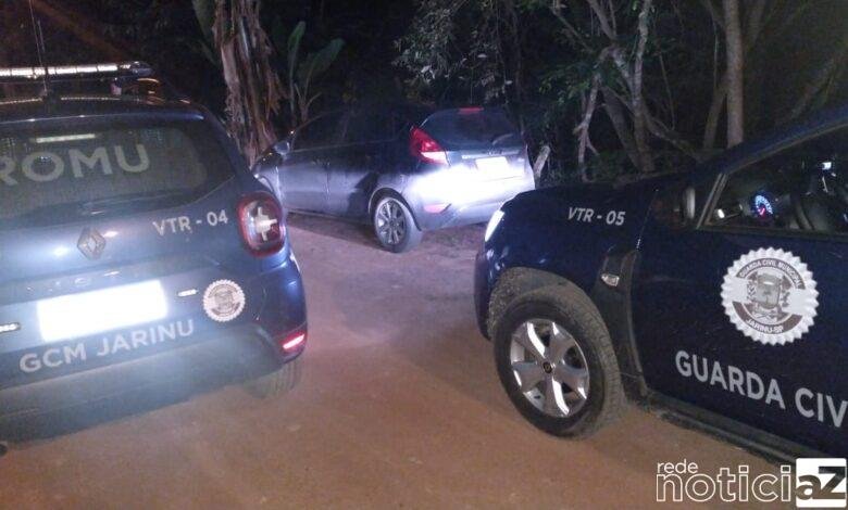 GCM recupera veículo roubado