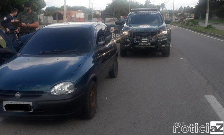 Suspeito de roubos à residências é detido