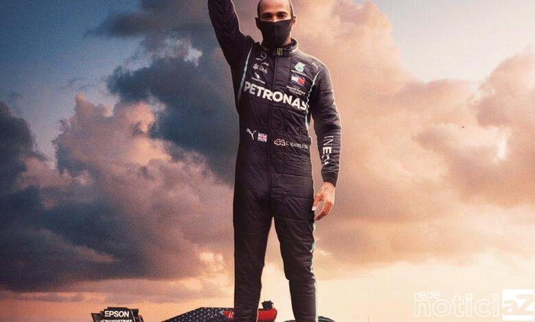 Lewis Hamilton é campeão e iguala Schumacher na F1