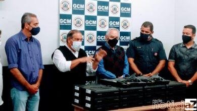 Guarda Municipal ganha novos armamentos