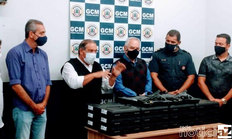 Guarda Municipal ganha novos armamentos