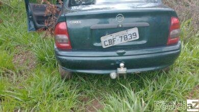 GCM localiza veículo roubado