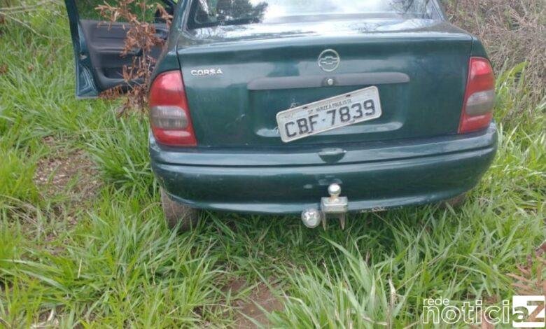 GCM localiza veículo roubado