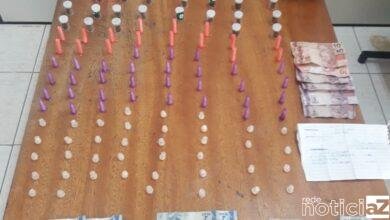 GCM prende homem por tráfico de entorpecentes