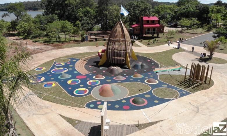 Mundo das Crianças é apresentado no aniversário da cidade