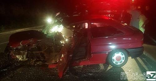 Acidente em Rodovia deixa uma pessoa morta