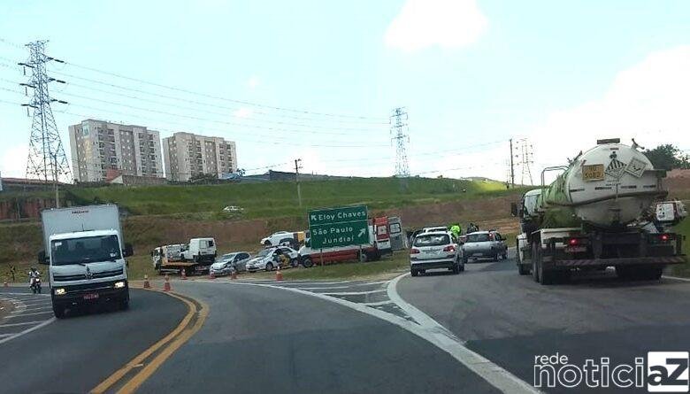 Marginal da Bispo Dom Gabriel registra acidente