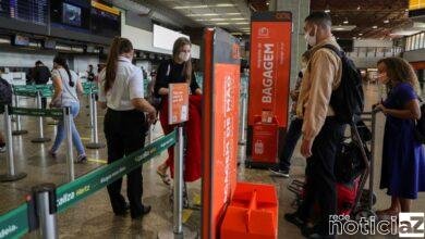 Neste final de ano o movimento nos aeroportos deve ser 41% menor