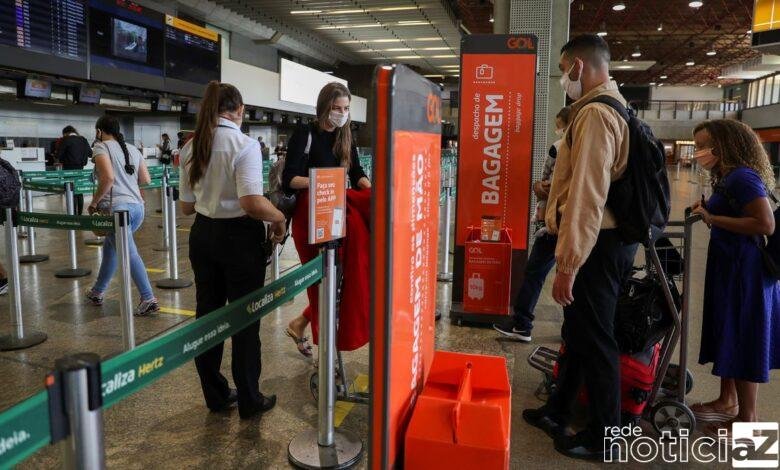 Neste final de ano o movimento nos aeroportos deve ser 41% menor