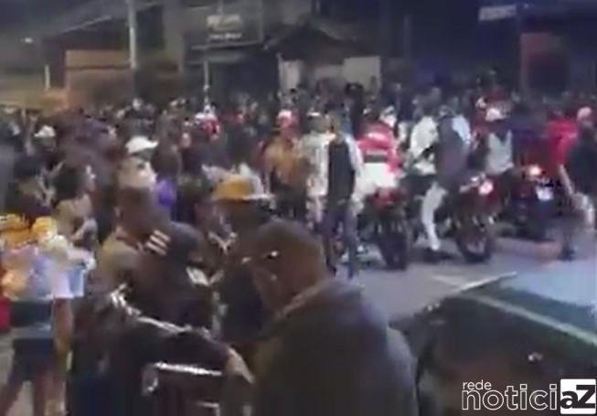 Natal com aglomeração e bagunça em Várzea Paulista