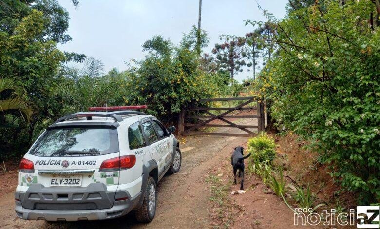 Degradação ambiental rende multa mais de 5 mil