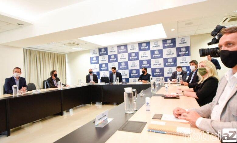 Prefeito reeleito de Jundiaí apresenta nomes para a próxima gestão