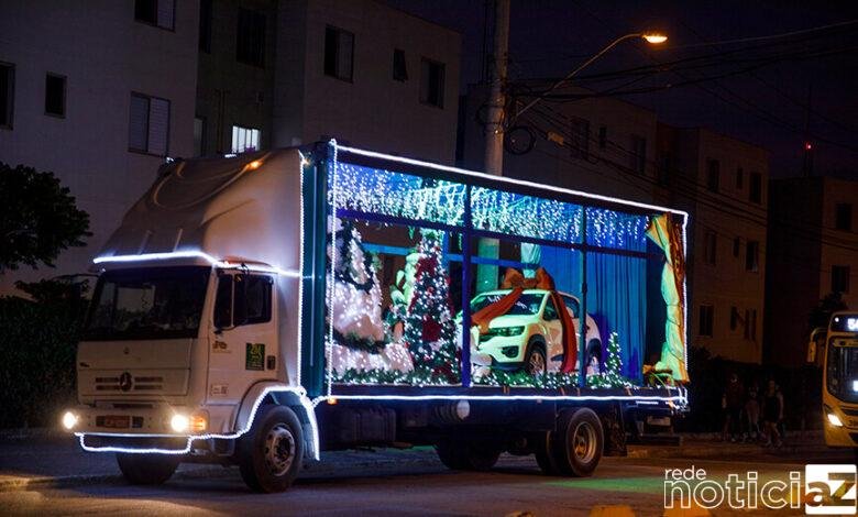 Caminhão Encantado da ACE começa a circular