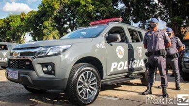 Polícia faz simulado de roubo a transportadora de valores