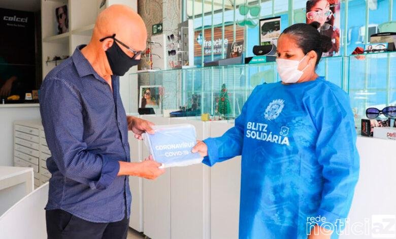 Itupeva vai realizar a 'Blitz Solidária contra a COVID-19'