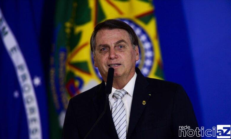 Em pronunciamento, Bolsonaro destaca ações contra covid-19