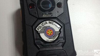 SP contrata 2.500 câmeras corporais para a PM