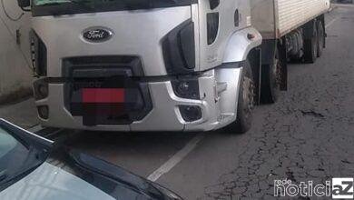 Caminhão e carga de carnes são recuperadas pela PM