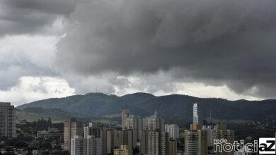 A frente fria vai mudar o tempo em Jundiaí