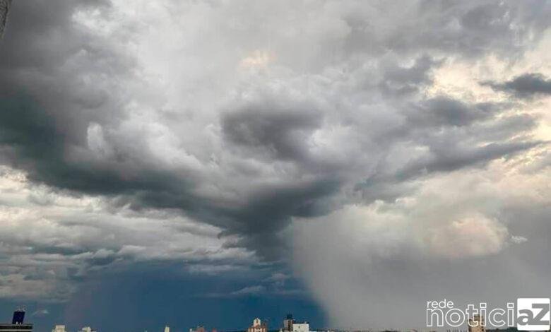 A chuva deve ser predominante em Jundiaí